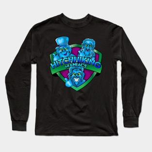 Hitch Hiking Maniacs Long Sleeve T-Shirt